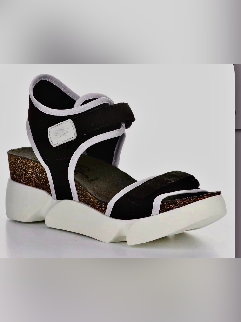 NEW FLY LONDON 10.5-11 Women’s 41 EURO SIGO PLATFORMS SANDALS ZELCRO ATHLETIC